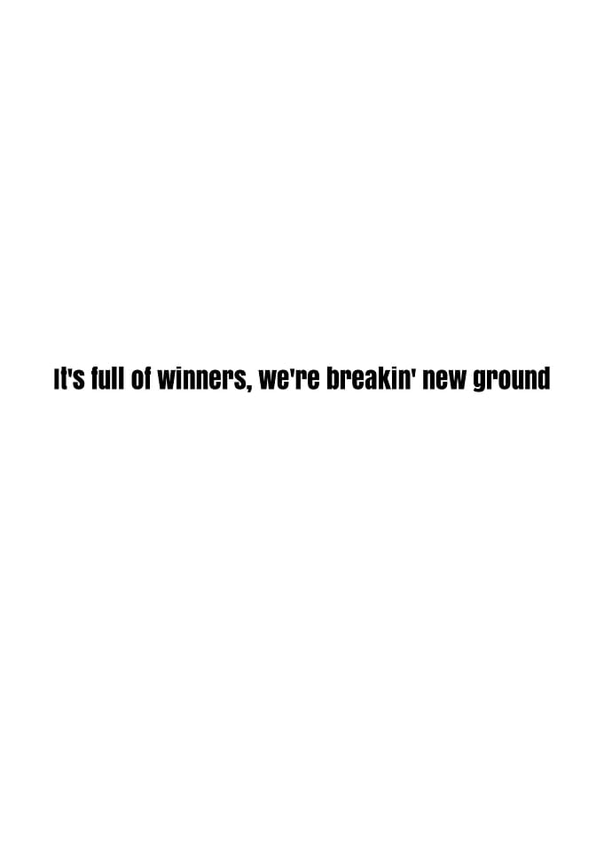 Inspirational Text Art