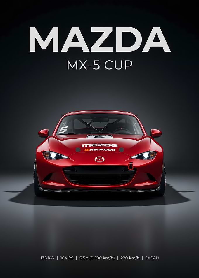 Mazda MX-5 Cup Car