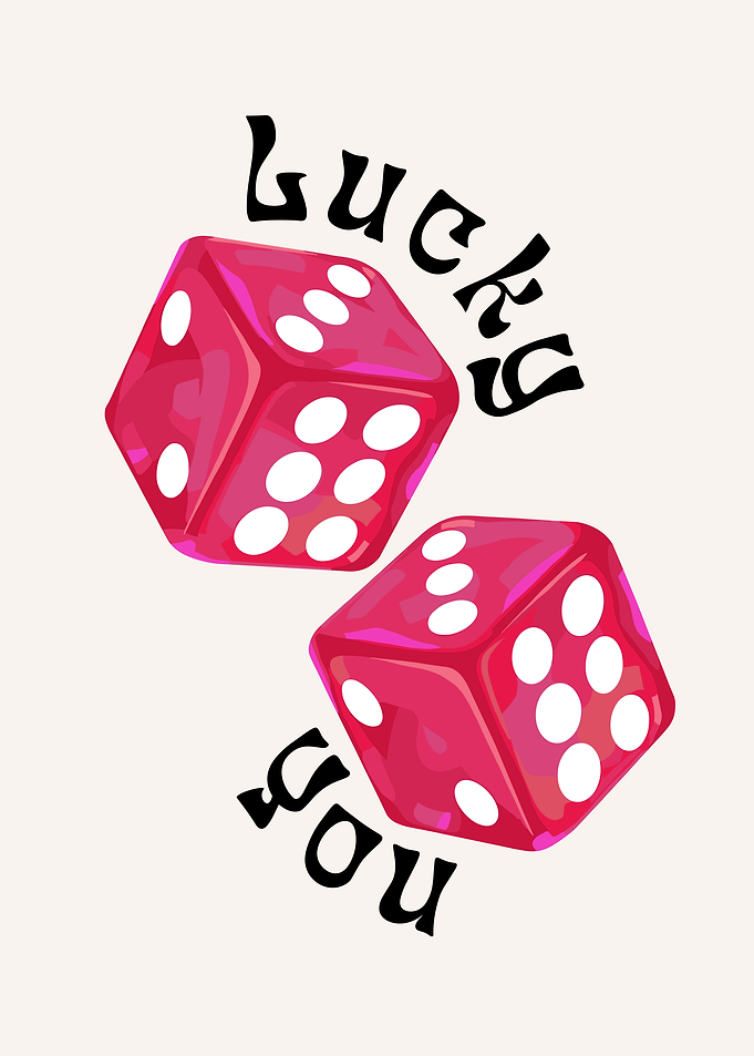Lucky You Dice