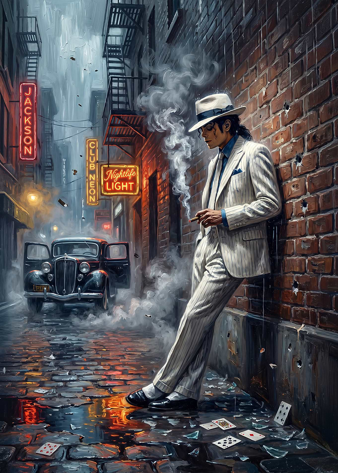 Michael Jackson Smooth Criminal