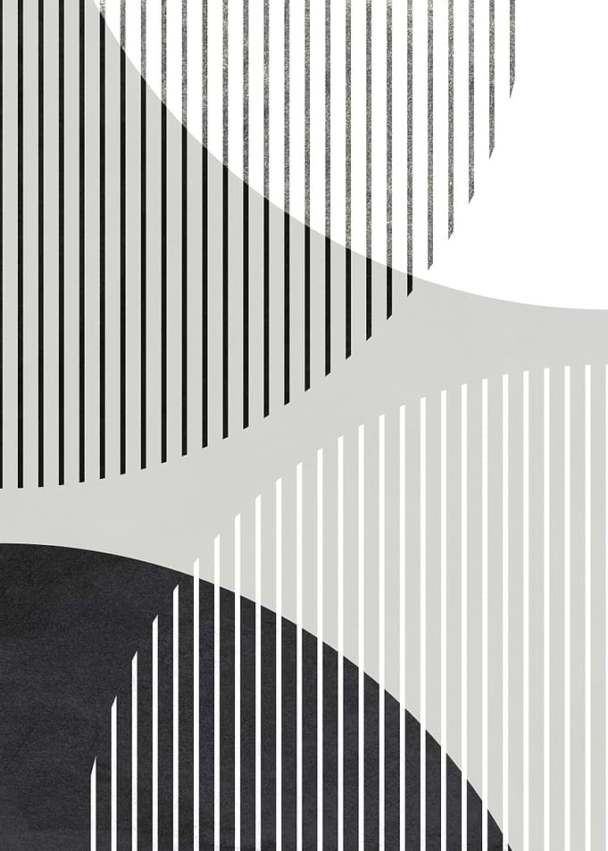Abstract Geometric Lines and Shapes