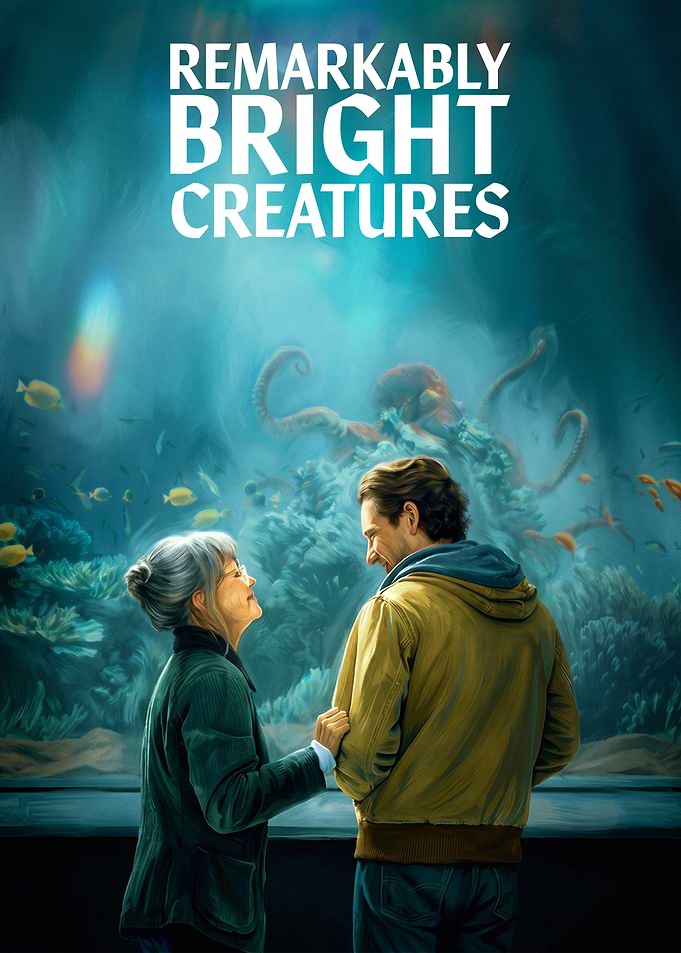 Remarkably Bright Creatures Movie Poster