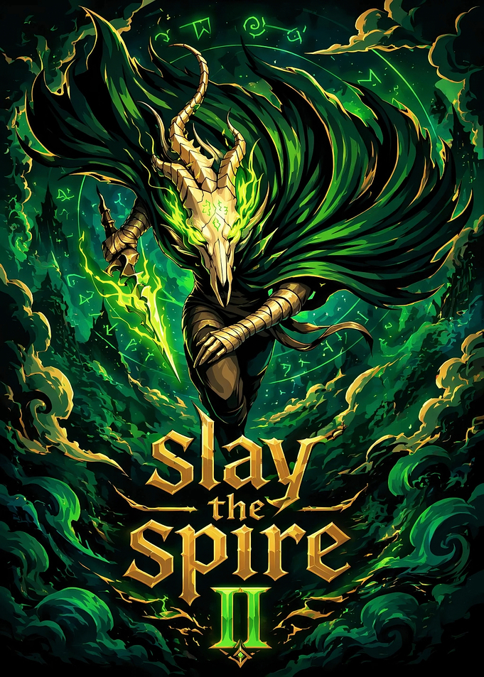 Slay the Spire II Game Art