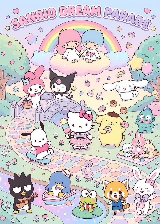 Sanrio Dream Parade