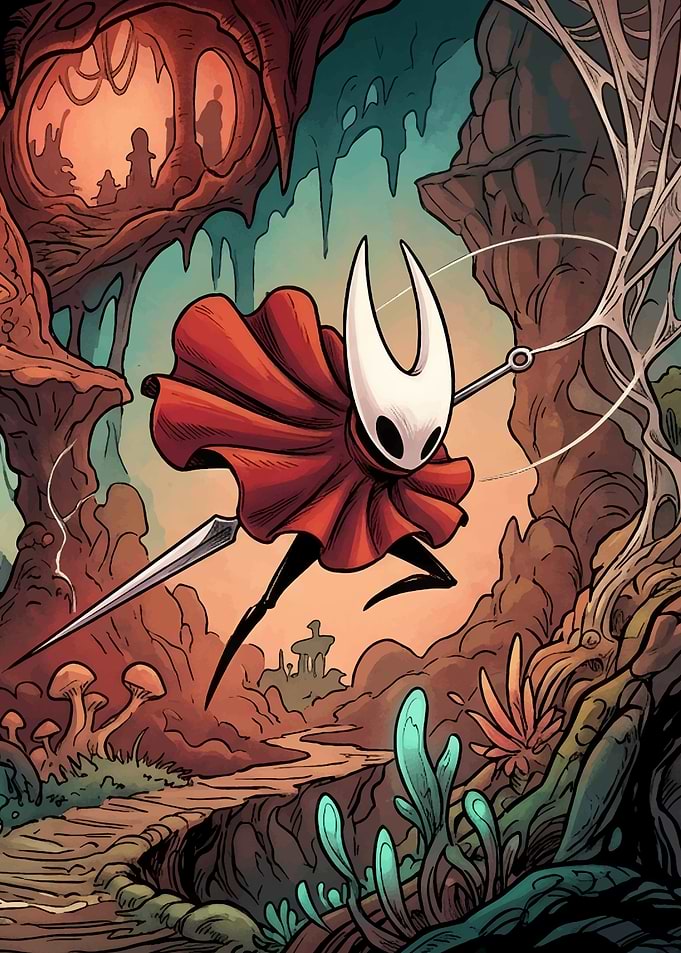 Hollow Knight Hornet Silksong