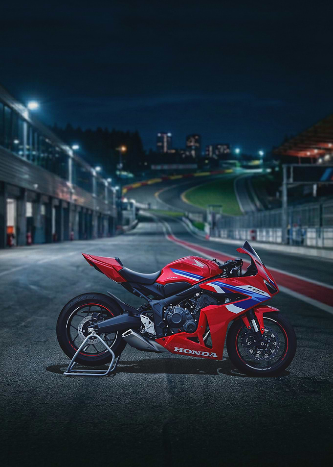 Honda CBR650R poster