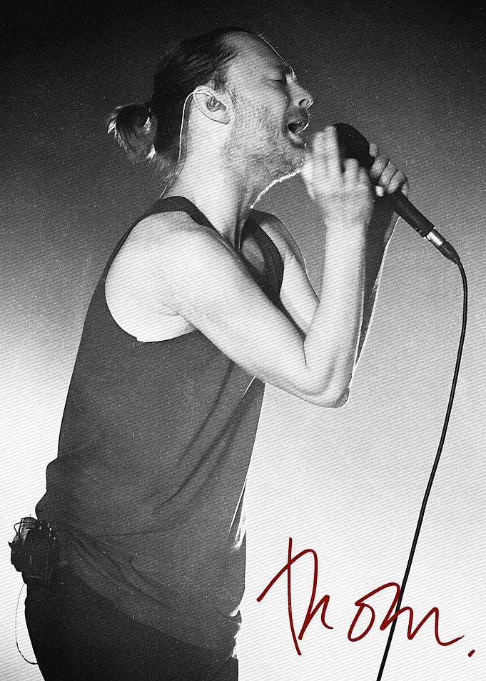 Thom Yorke Performing Live