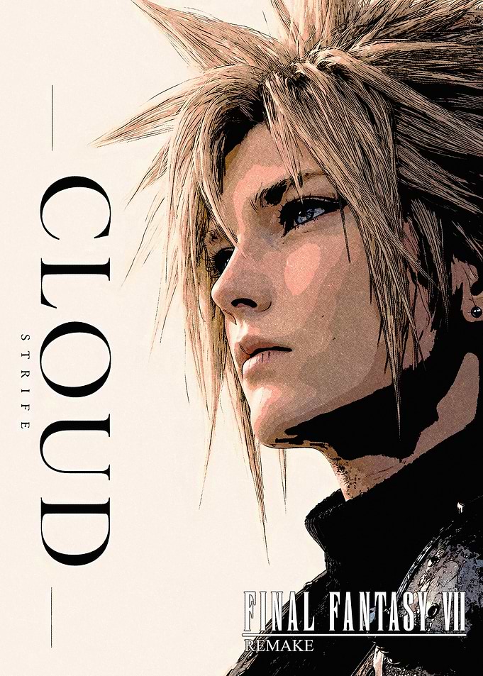 Cloud Strife Final Fantasy VII Remake
