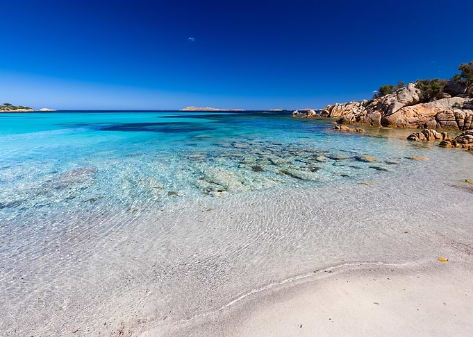 Crystal Clear Tropical Beach