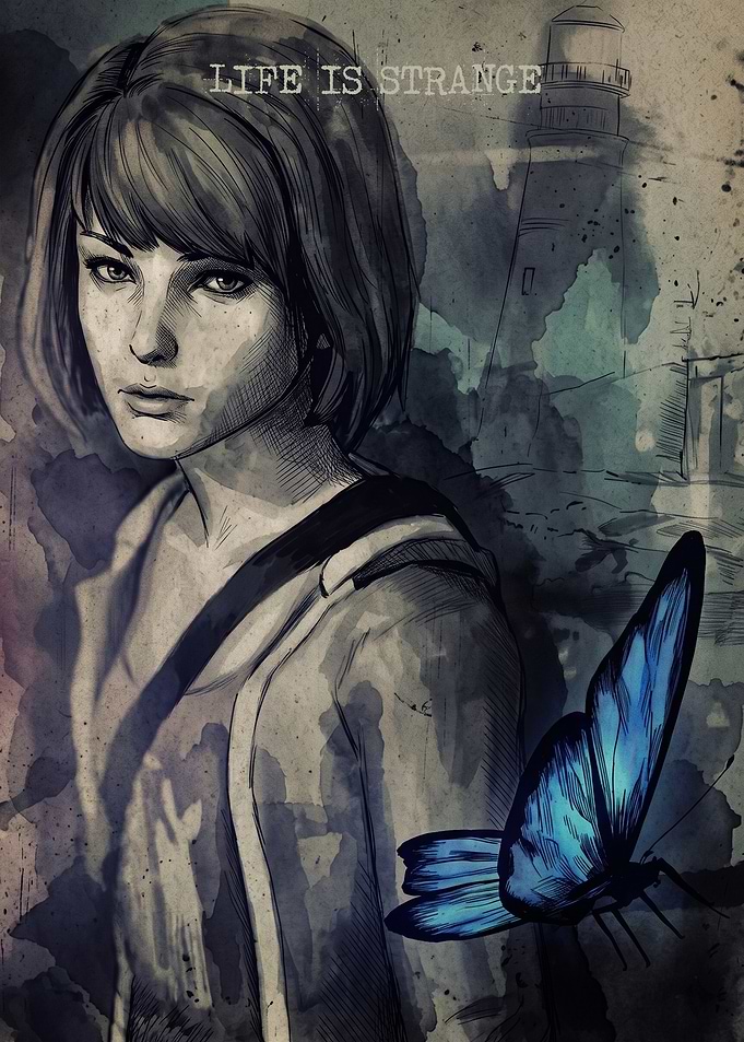 Max Caulfield and Butterfly