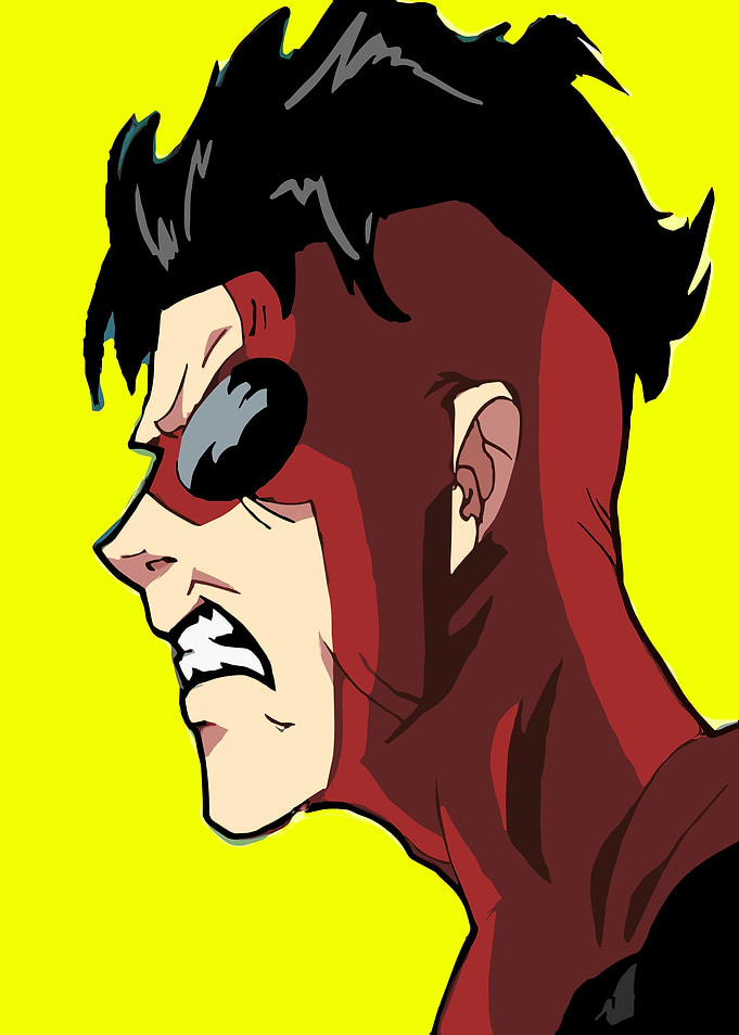 Invincible Character Portrait