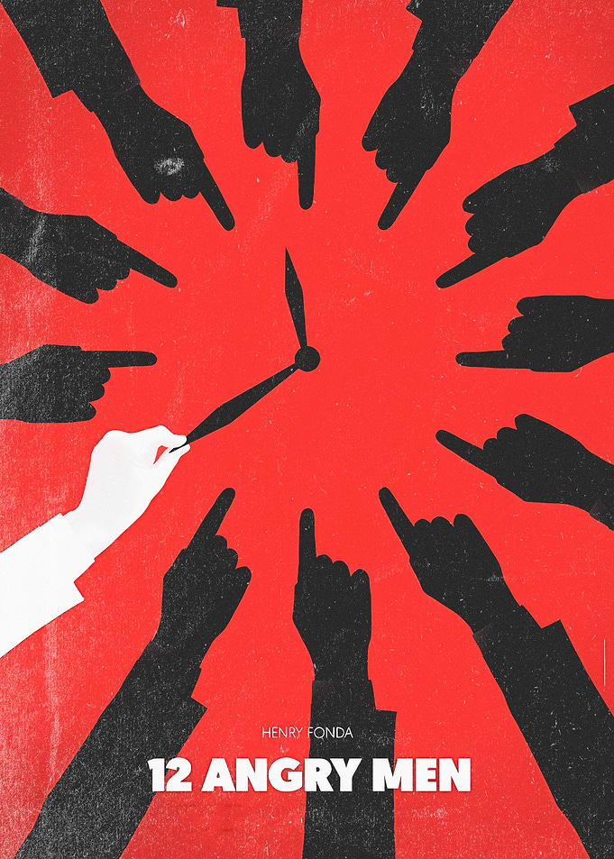 12 Angry Men movie poster