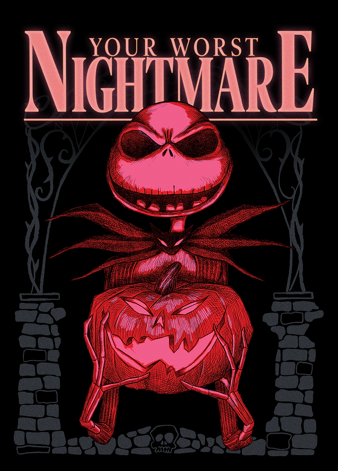 Jack Skellington: Your Worst Nightmare