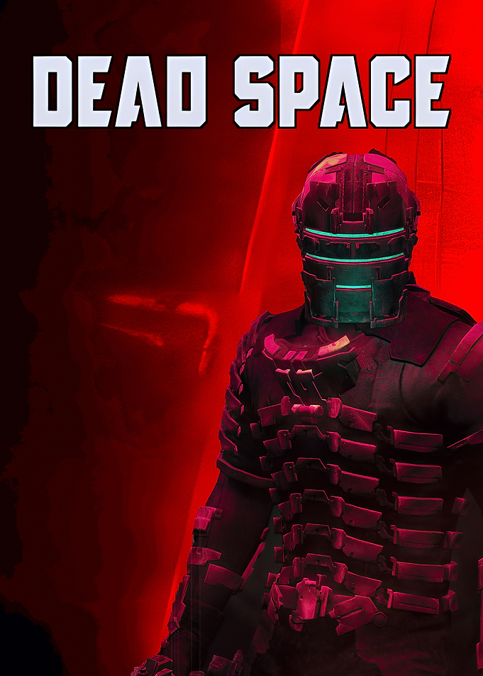 Dead Space Video Game Poster