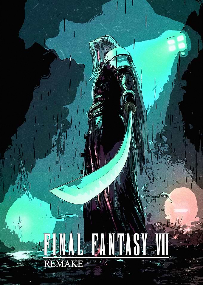 Sephiroth in the Rain