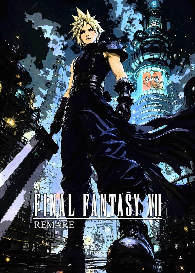 Final Fantasy VII Remake Cloud Strife