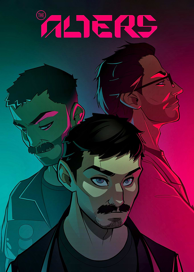 The Alters Trio Portrait