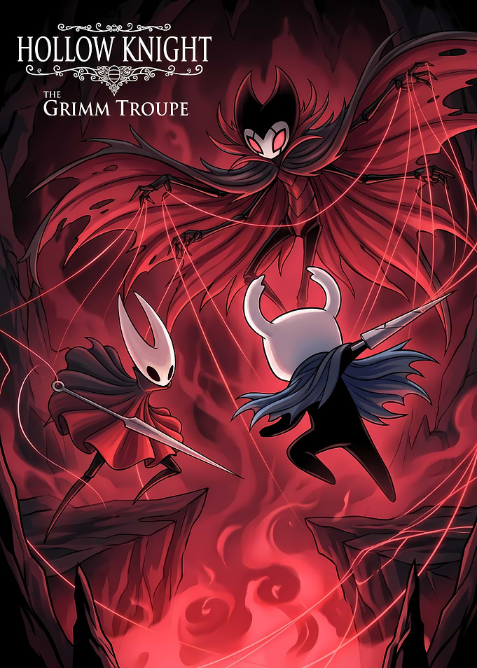 Hollow Knight Grimm Troupe Battle