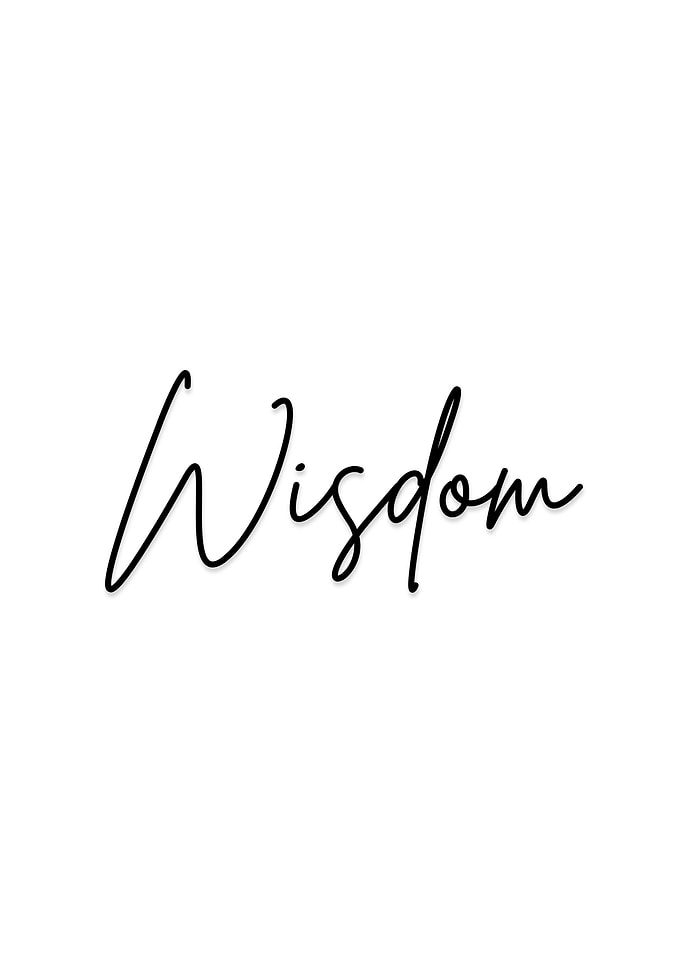 Wisdom