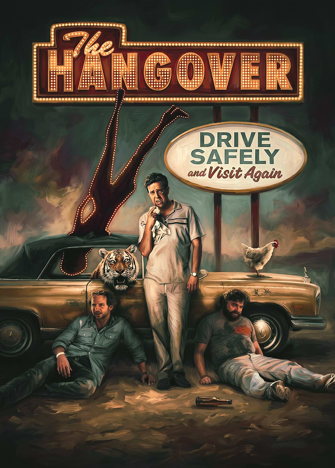 The Hangover Movie Poster