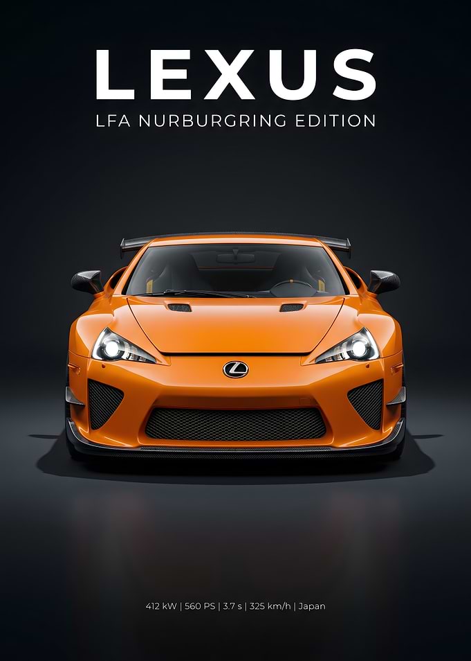 Lexus LFA Nurburgring Edition