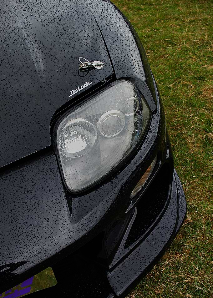 Toyota Supra Headlight rain