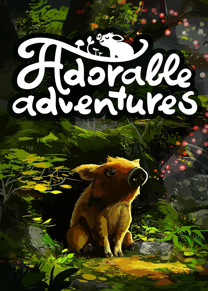 Adorable Adventures Game Art