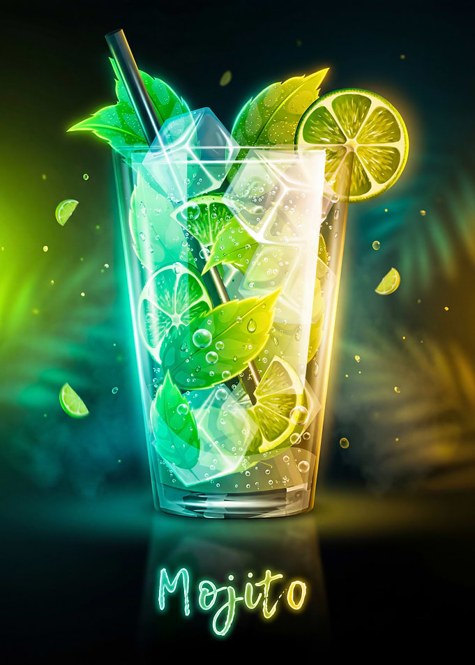 Refreshing Mojito Cocktail