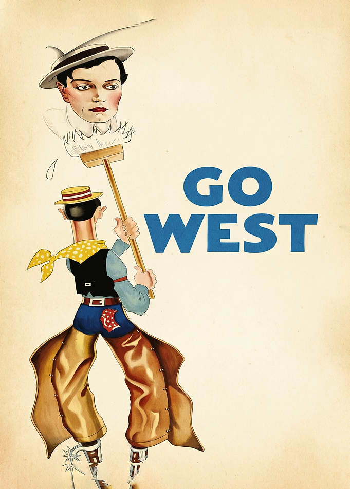 Go West Movie Poster