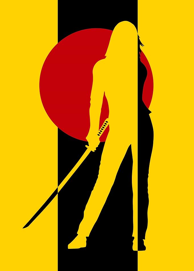 The Bride with a Katana