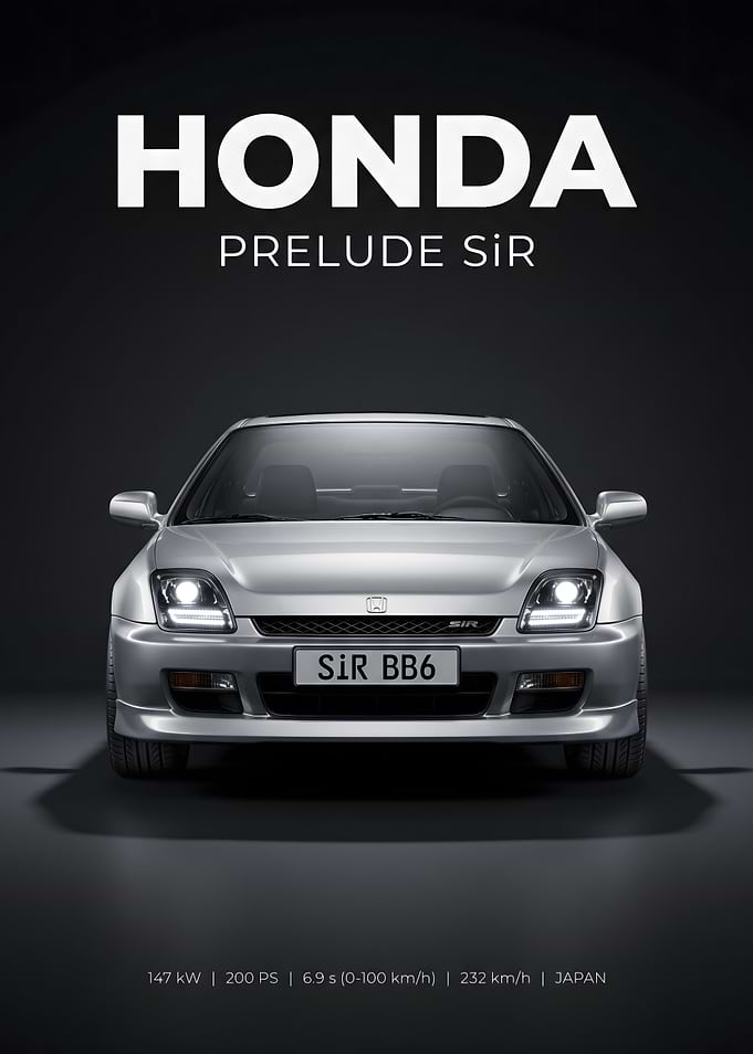Honda Prelude SiR BB6