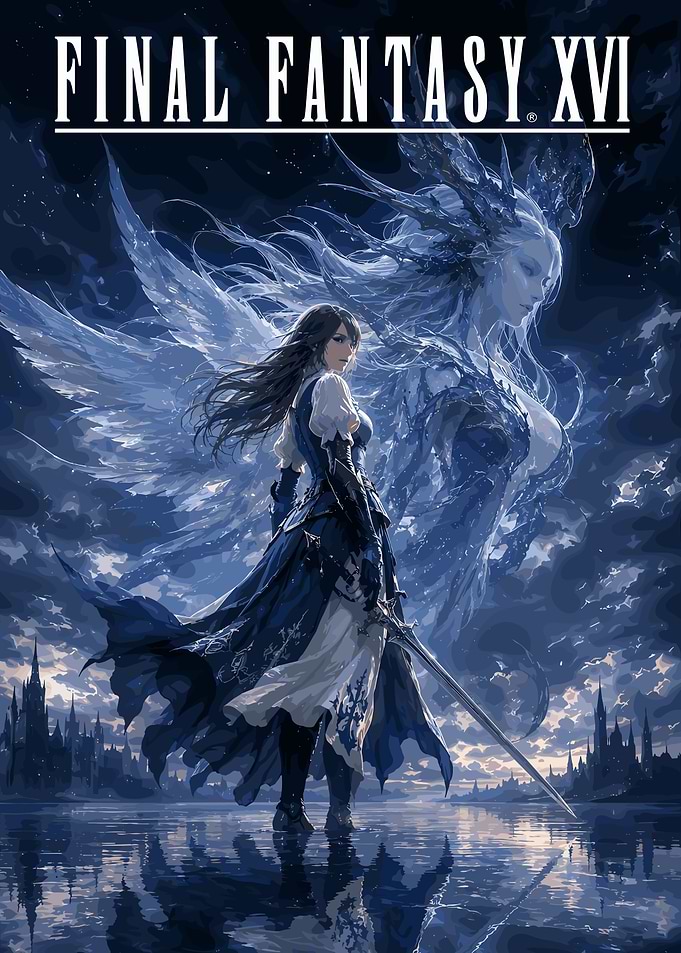 Final Fantasy XVI Eikon and Warrior