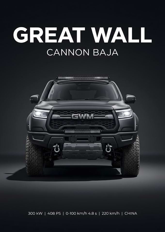 Great Wall Cannon Baja Truck