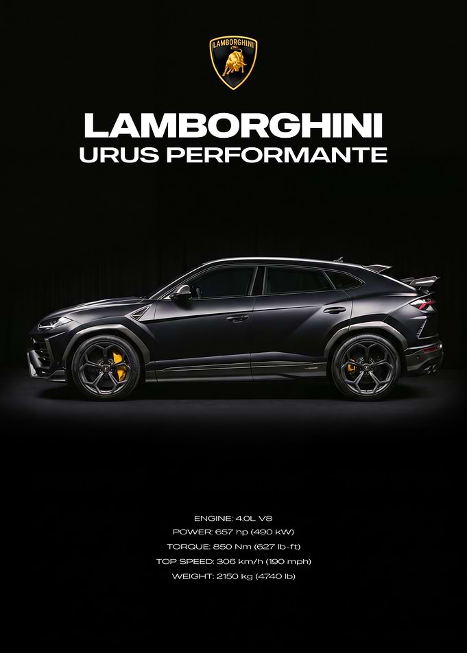 Lamborghini Urus Performante