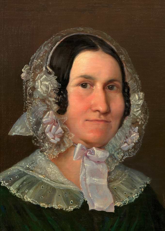 Portrait of a Woman in a Bonnet