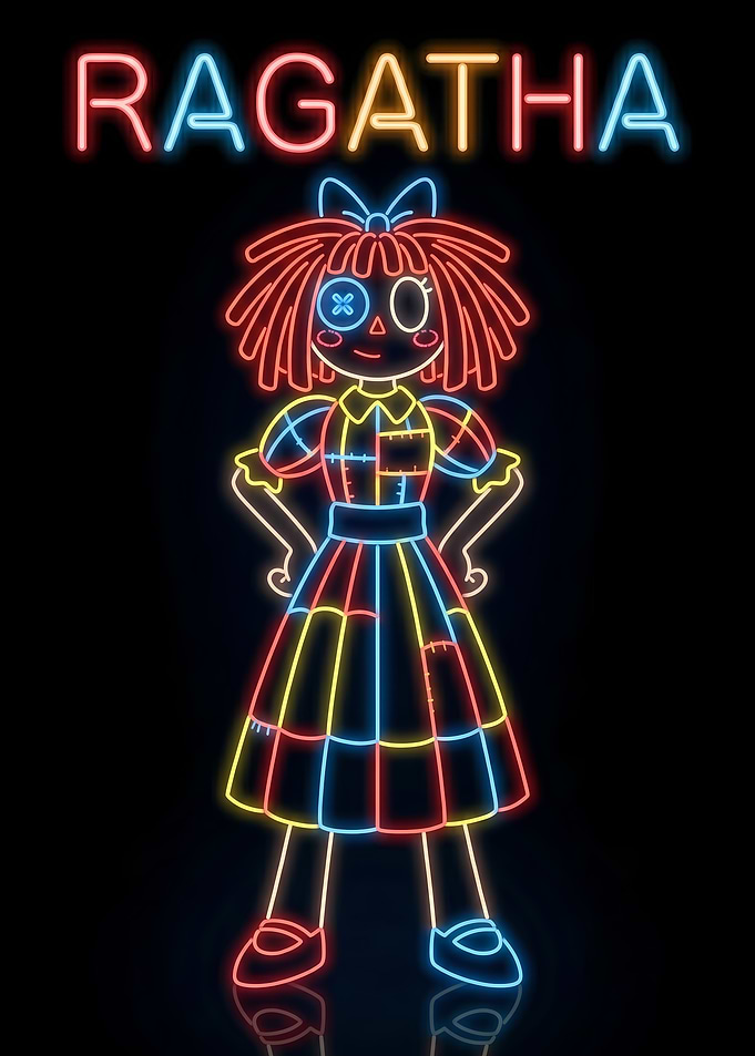 Ragatha The Amazing Digital Circus