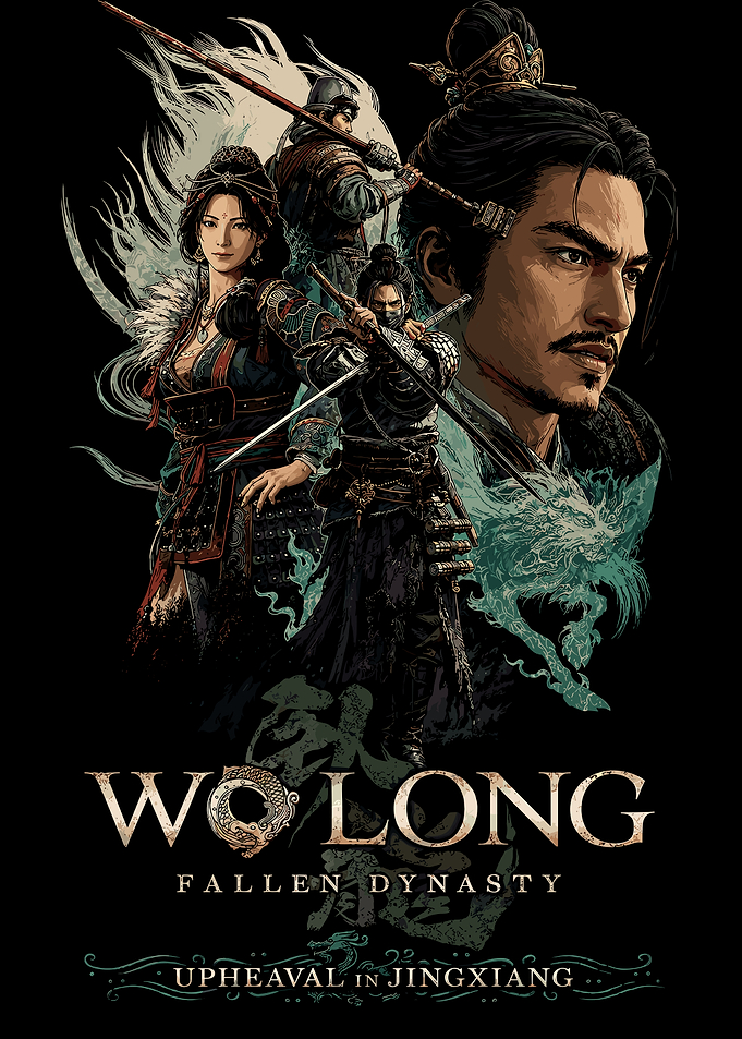Wo Long Fallen Dynasty Artwork