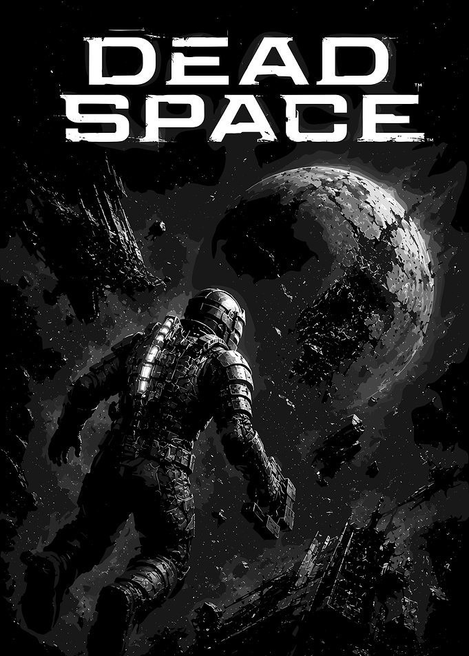 Dead Space Video Game Art