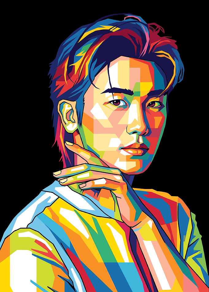 Park Hyungsik Pop Art