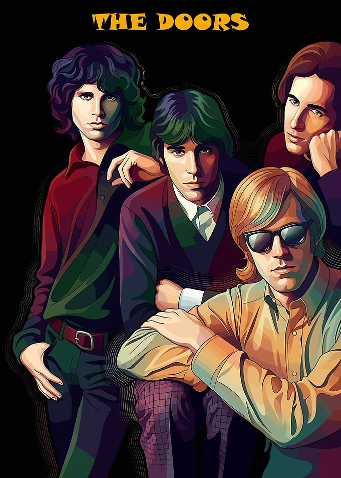 The Doors Band Portrait