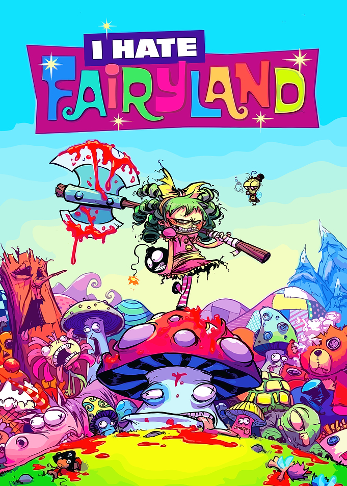 I Hate Fairyland Comic Cover