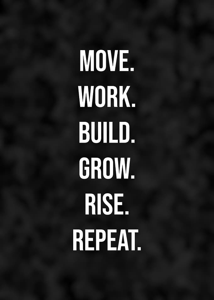 Gym Or Hustle Mindset Motivational quote