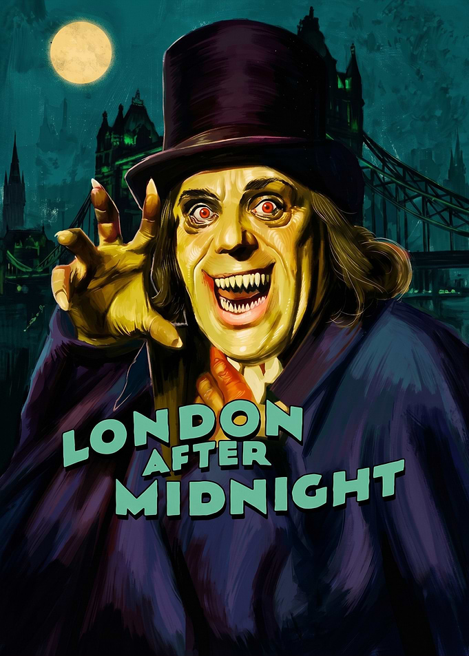 London After Midnight Movie Poster