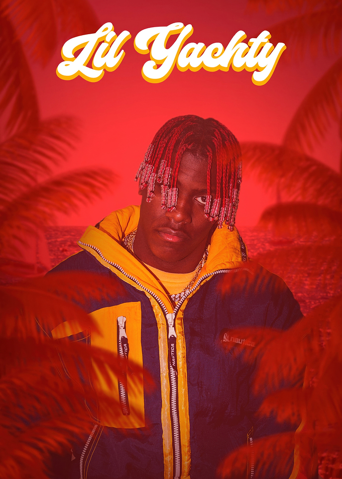 Lil Yachty Tropical Portrait
