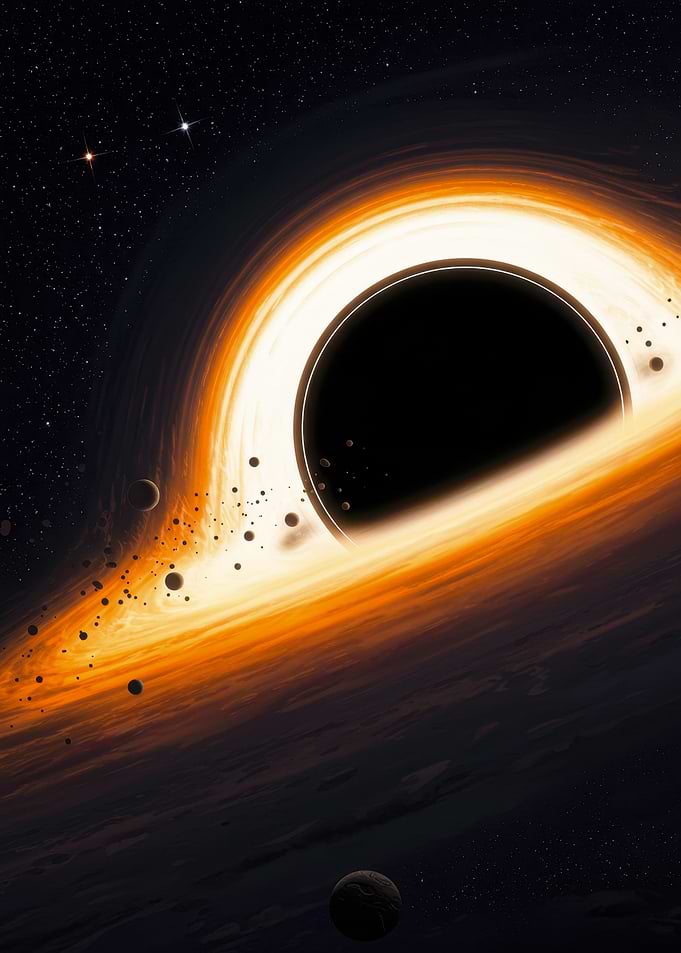 Black Hole with Accretion Disk
