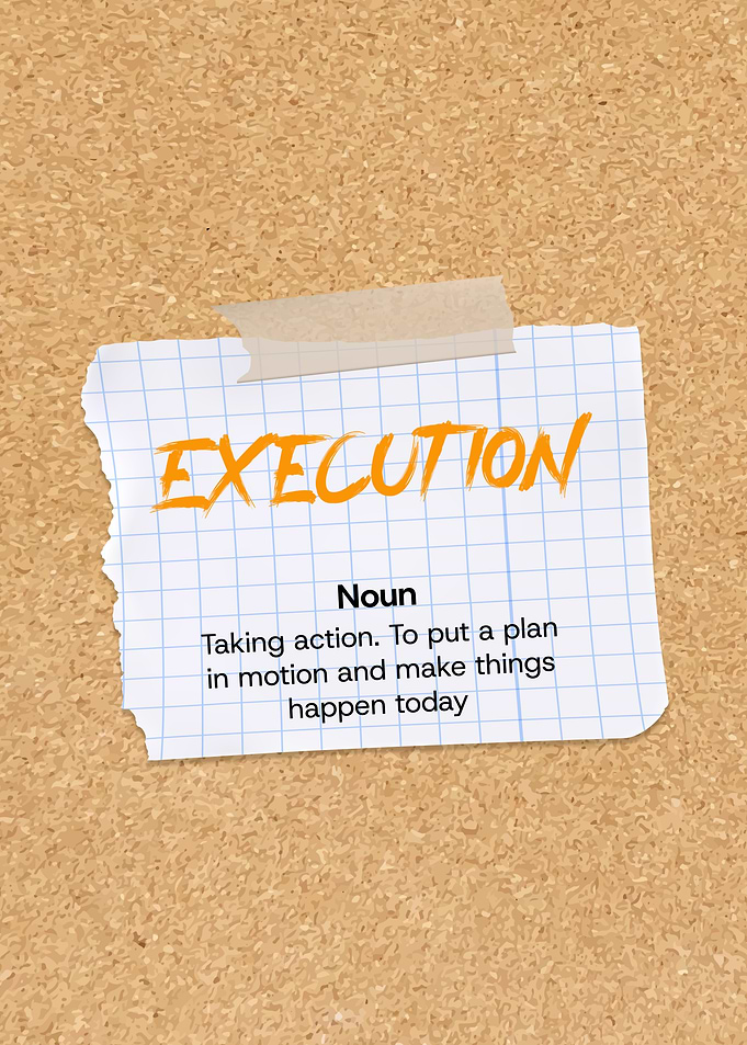 Execution definition on a note