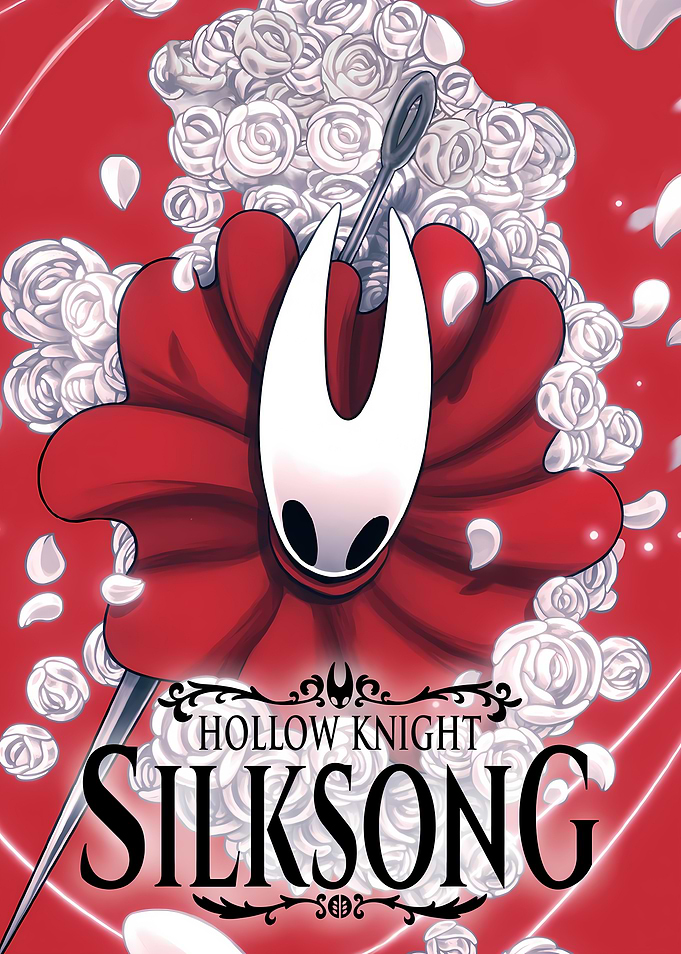Hollow Knight Silksong Game Art