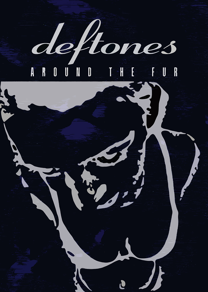 Deftones Around the Fur Album Art