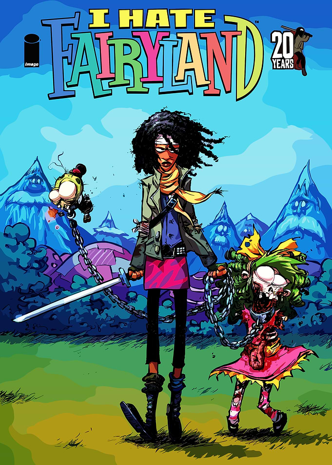 I Hate Fairyland Comic Cover