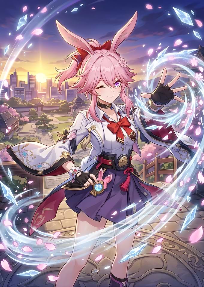 Honkai Star Rail Evanescia